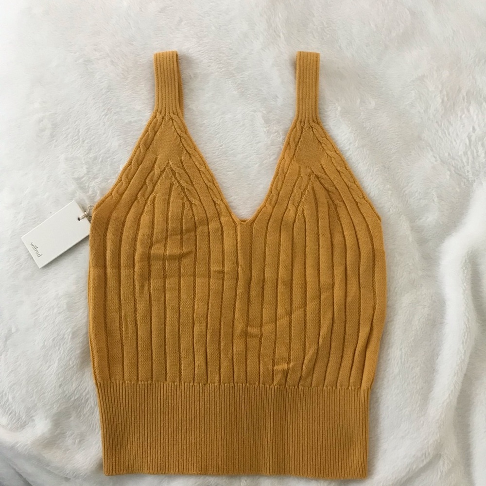 Wilfred Suzette knit top